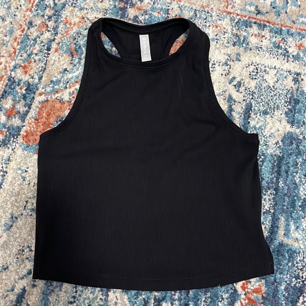 Athleta Shanti Ribbed Crop